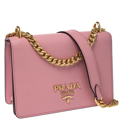 hot pink prada bags|prada pink shoulder bag.